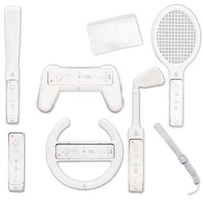 Kit Esportivo 8x1 Clone para Wii - 8 Peças