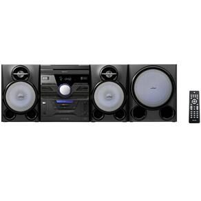 Mini System Philips FWM653X Hi-Fi c/ MP3, Entrada USB e Ripping - 400 W
