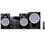 Mini System Philips FWM663X Hi-Fi c/ MP3, Entrada USB, Ripping e Slot p/ Cartão SD - 800 W