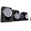 Mini System Philips FWM663X Hi-Fi c/ MP3, Entrada USB, Ripping e Slot p/ Cartão SD - 800 W