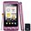 Celular Desbloqueado LG KP570 Cookie Rosa c/ Câmera 3MP, MP3, Touch Screen, Bluetooth e Cartão 1GB