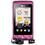 Celular Desbloqueado LG KP570 Cookie Rosa c/ Câmera 3MP, MP3, Touch Screen, Bluetooth e Cartão 1GB