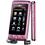 Celular Desbloqueado LG KP570 Cookie Rosa c/ Câmera 3MP, MP3, Touch Screen, Bluetooth e Cartão 1GB