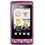 Celular Desbloqueado LG KP570 Cookie Rosa c/ Câmera 3MP, MP3, Touch Screen, Bluetooth e Cartão 1GB