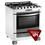 Fogão Brastemp 6 Bocas Clean BF076B
