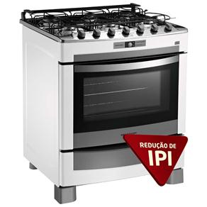 Fogão Brastemp 6 Bocas Clean BF076B