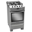 Fogão Brastemp 4 Bocas Clean BF050BR - Inox
