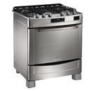 Fogão Brastemp 5 Bocas Gourmand Vapor BFB76BR c...