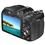 Câmera Digital Fujifilm Finepix S2800 HD Preta c/ 14MP, LCD 3.0", Zoom Óptico 18x, Vídeo em HD e Detector de Faces + Cartão SD 2GB