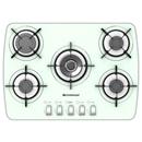 Cooktop a Gás 5 Bocas Continental Decore CIT742...