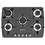 Cooktop a Gás 5 Bocas Continental Decore CTGCT070E50GL - Preto