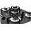 Cooktop a Gás 5 Bocas Continental Decore CTGCT070E50GL - Preto