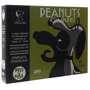 Livro - Peanuts Completo: Diárias e Dominicais de 1957 a 1958 - Volume 4