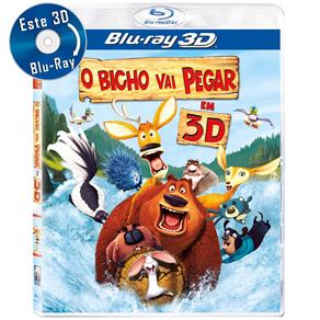 Blu-Ray 3D - O Bicho Vai Pegar