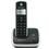 Telefone sem Fio Motorola FOX 1000S Preto Digital com Identificador de Chamadas