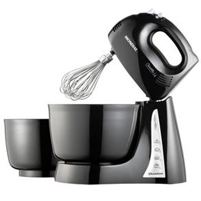 Batedeira Mondial Premium Chantilly B-09 com 4 Velocidades/Turbo, 2 Tigelas, 2 Pares de Batedores e 1 Espátula
