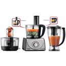 Kitchen Machine Mondial KM-01 com Batedeira, Ce...