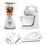 Conjunto Especial Mondial White Line II KT-19 (Sanduicheira S-03, Liquidificador NL-22, Batedeira B-05 e Ferro a Seco F-04)