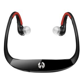 Fone de Ouvido Bluetooth Stereo Motorola S-10 HD Preto/Vermelho