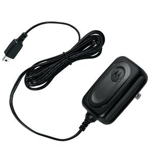 Carregador de Parede Motorola 11129N Mini USB c/ Adaptador Micro USB 