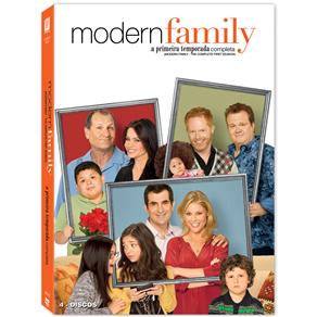 DVD - Modern Family: 1ª Temporada Completa - 4 Discos