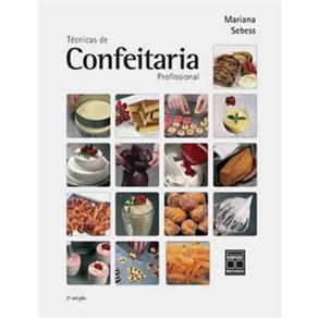 Livro - Técnicas de Confeitaria Profissional