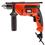 Furadeira de Impacto 1/2" Black&Decker TM650K c/ Maleta Plástica - 650W 