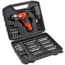 Kit Parafusadeira à Bateria Black&Decker PD500C...