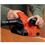 Plaina Elétrica Black&Decker 7698K c/ Kit Saco Coletor de Pó, Maleta Plástica e Guia p/ Bordas - 650W 