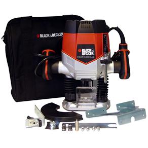 Tupia de Coluna Black&Decker RP250K - 1200W 