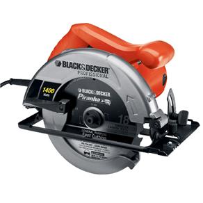 Serra Circular 7 1/4" Black&Decker CS1020 - 1.400W 