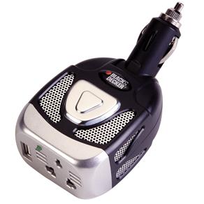 Inversor de Corrente para Carro Black&Decker BDI100-B2 com Entrada 12.8V e Led Indicador de Energia - 100W 