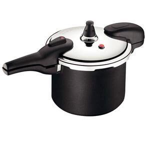 Panela de Pressão Tramontina Valência Grafite - 4,5 L