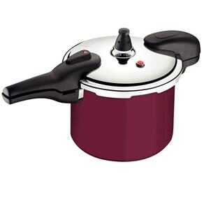 Panela de Pressão Tramontina Valência Púrpura - 4,5 L