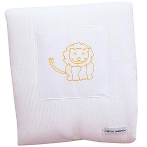 Trocador de Bolsa Tribeca c/ Animais Pintados à Mão - Verde/Branco