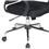 Cadeira Home Office Mike com Encosto em Nylon e Função Relax - Cinza - Importado