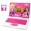 Laptop Oregon Barbie B-Music ON68 c/ 80 Atividades - Rosa