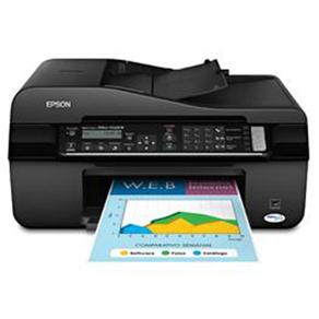 Multifuncional Jato de Tinta Epson Stylus TX525FW Wi-Fi 4 em 1 - Preta