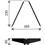 Suporte de Parede ELG p/ DVD Decoder