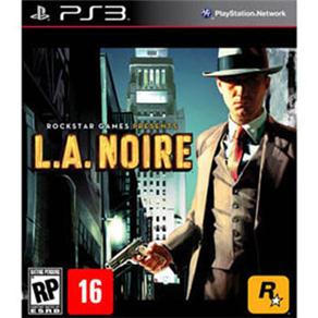 Jogo L.A. Noire - PS3
