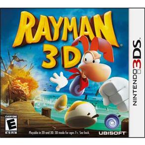 Jogo Rayman 3D - 3DS