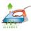 Ferro a Vapor Walita Easy Speed RI1717 
