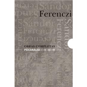 Livro - Obras Completas Psicanálise: 4 Volumes