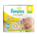 Fralda Pampers Recém-Nascido c/ 20 Unidades - T...