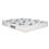 Colchão Casal Gazin Liss Bela  D-33 c/ Pillow Top e Molas Bonnel - 24x138