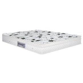 Colchão Casal Gazin Liss Bela  D-33 c/ Pillow Top e Molas Bonnel - 24x138