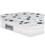 Colchão Casal Gazin Liss Bela  D-33 c/ Pillow Top e Molas Bonnel - 24x138