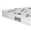 Colchão Casal Gazin Liss Bela  D-33 c/ Pillow Top e Molas Bonnel - 24x138
