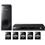 Home Theater Samsung HT-D350K/ZD 5.1 Canais c/ Entrada USB, Ripping e Cabo HDMI - 330 W