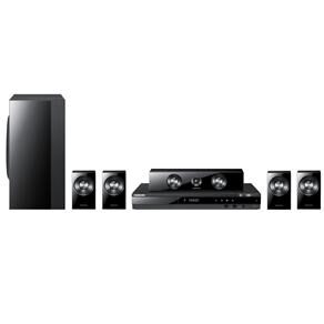 Home Theater Samsung HTD550K/ZD 5.1 Canais c/ Entrada USB, Ripping e Cabo HDMI - 1.000 W